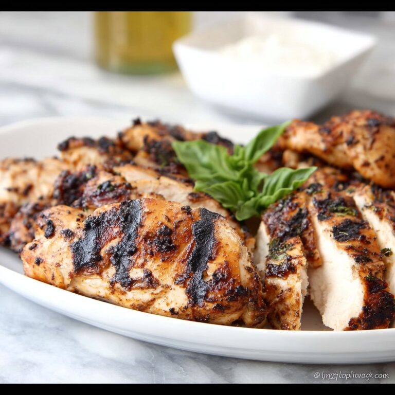 Greek Marinated Chicken Recipe