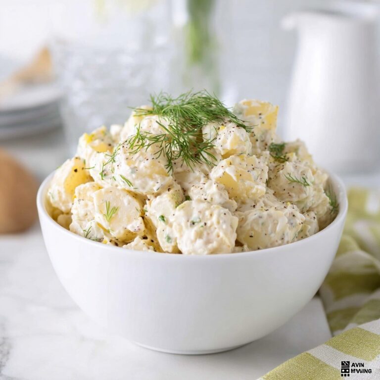 Dill Potato Salad Recipe