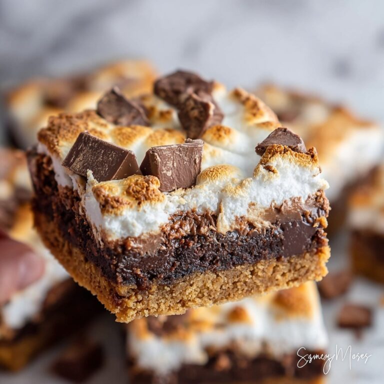 S’mores Brownies Recipe