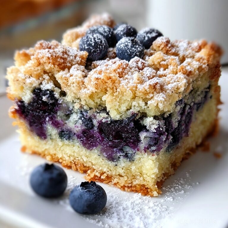 Classic Blueberry Buckle Recipe