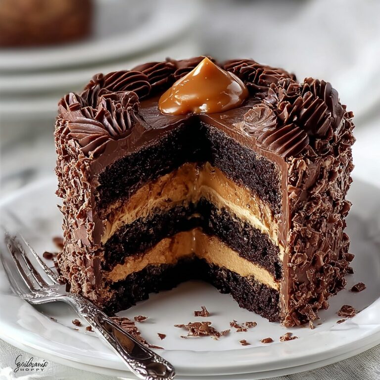 Chocolate Dulce de Leche Cake Recipe