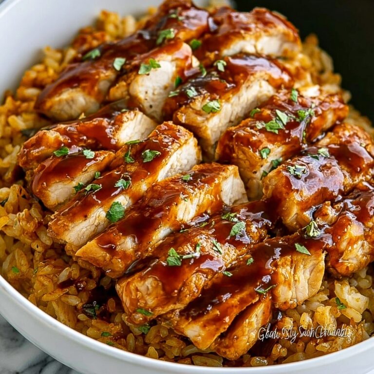 Smoky Chipotle BBQ Chicken and Rice Skillet Recipe