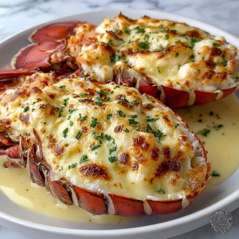 Lobster Thermidor Recipe