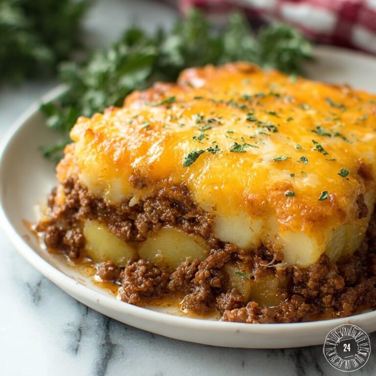 Ground Beef Potato Casserole Recipe