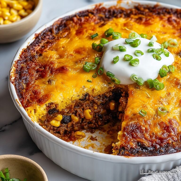 Super Bowl Vegetarian Tamale Pie Recipe
