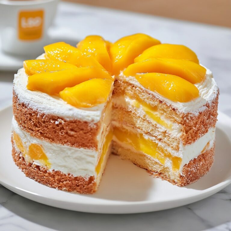 The Softest Mango Cake Ever Recipe
