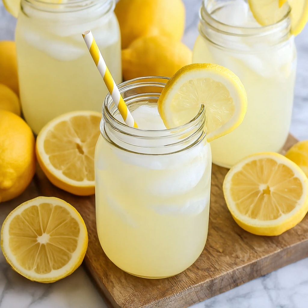 Homemade Lemonade Recipe - Recipe Image