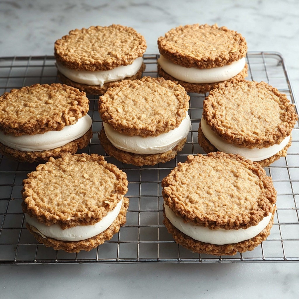 Keto “Oatmeal” Creme Pie Recipe (A Little Debbie Copycat) Recipe - Recipe Image