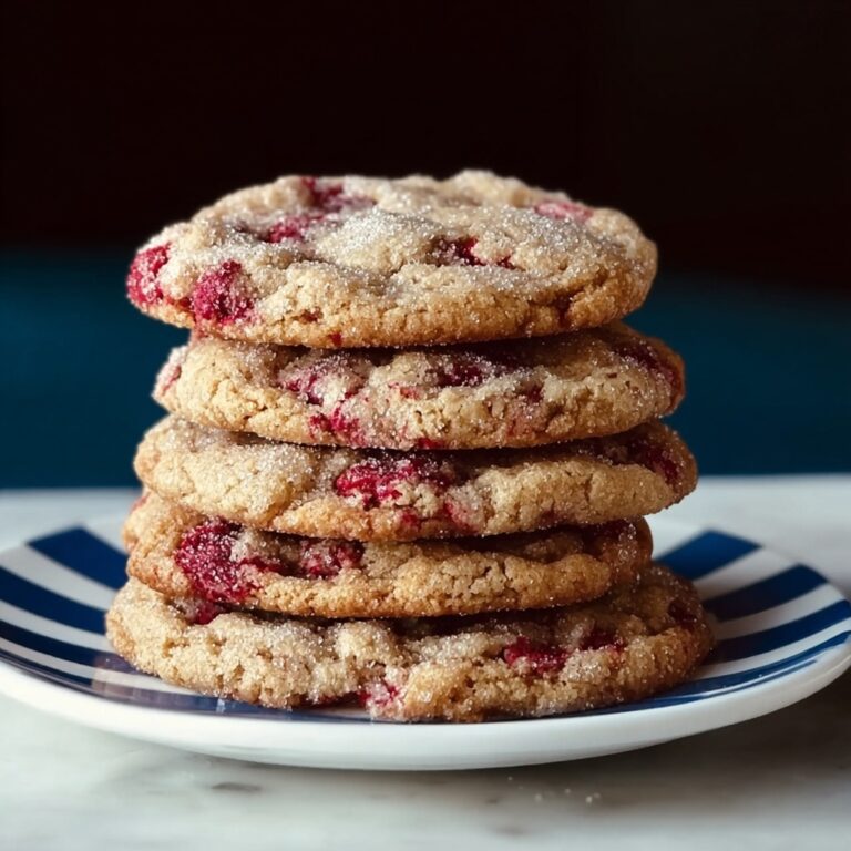 Raspberry Lemon Cookies Recipe