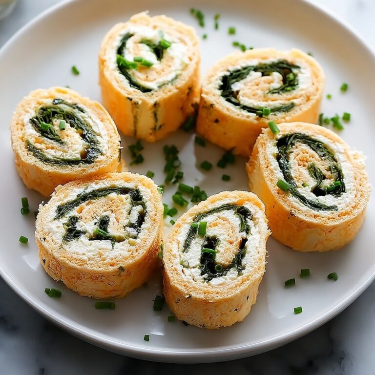 Spinach & Feta Stuffed Salmon Pinwheels Recipe
