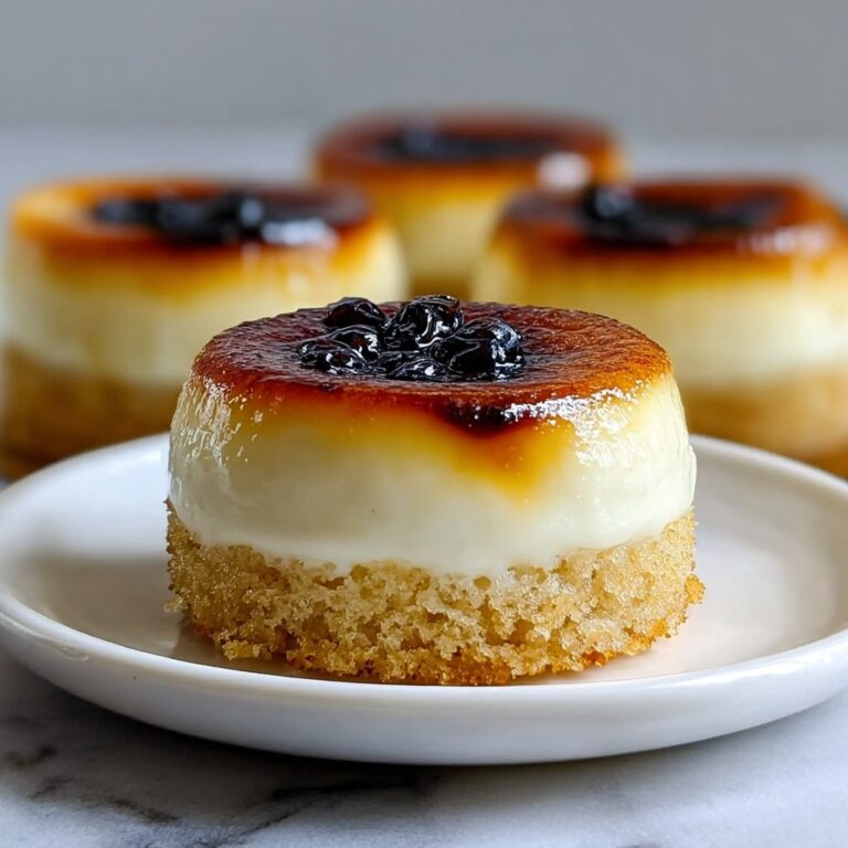 Vanilla Bean Crème Brûlée Cheesecake Cupcakes Recipe