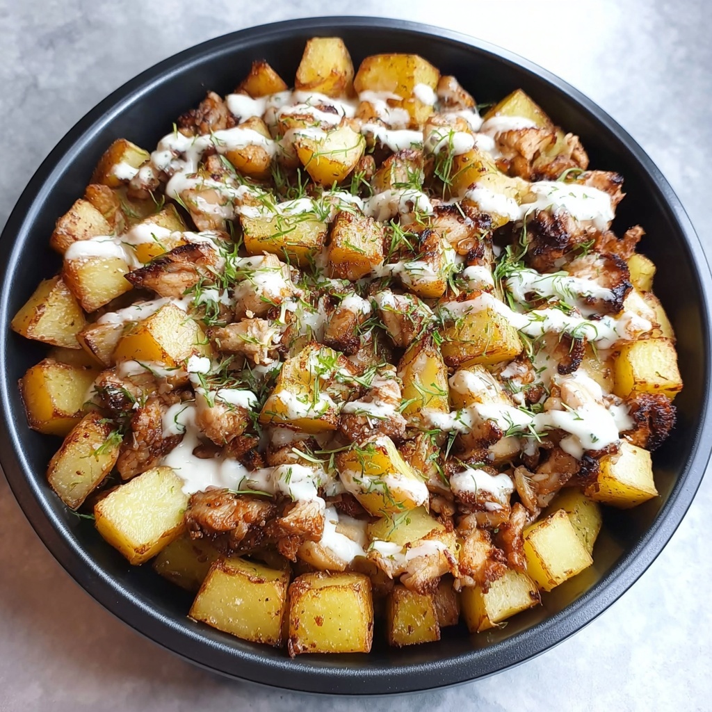 Mississippi Chicken & Potatoes Recipe - Recipe Image