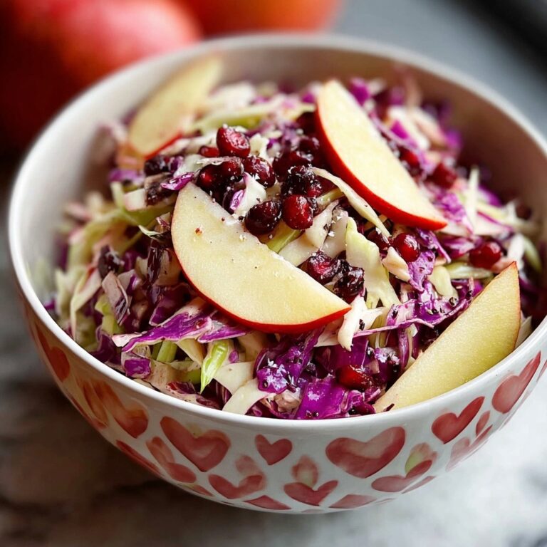 Cranberry Apple Coleslaw Recipe