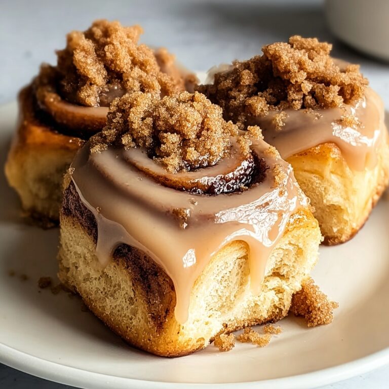 Biscoff Cookie Butter Cinnamon Rolls Recipe