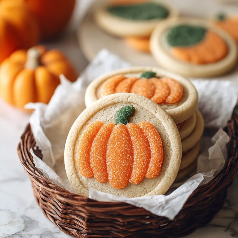 Easy Copycat Vegan Pumpkin Sugar Cookies Recipe