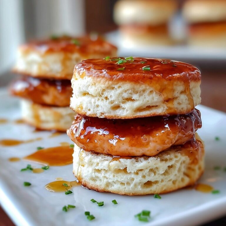 Hot Honey Chicken Biscuits Recipe