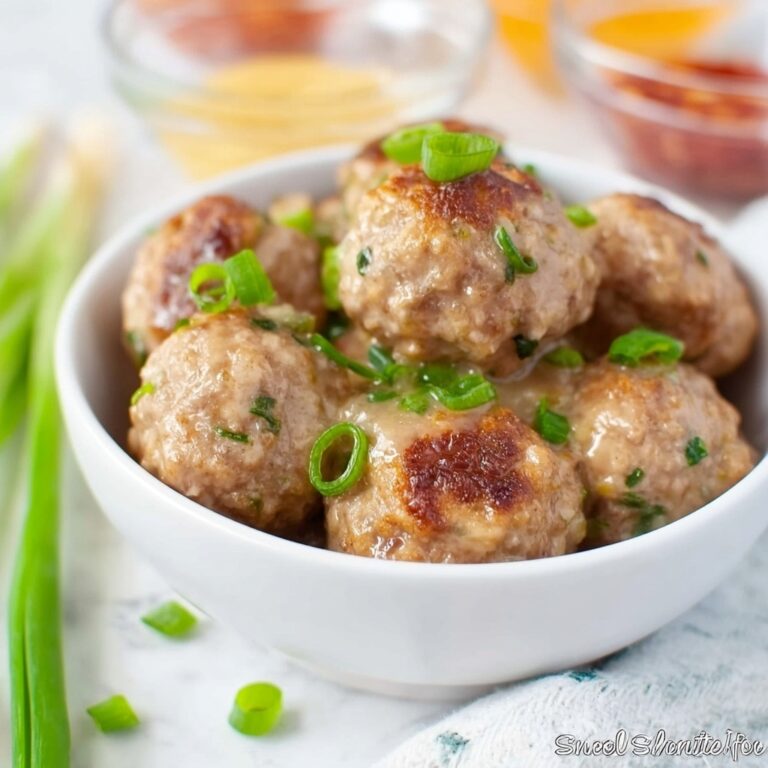 Keto Sausage Balls Recipe