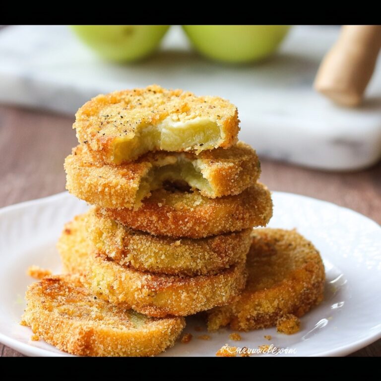 Crispy Fried Green Tomatoes with Cajun Seasoning Recipe