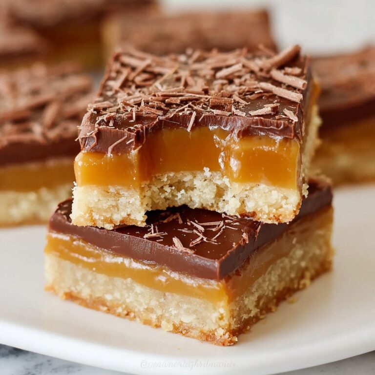 Twix Cookie Bars Recipe