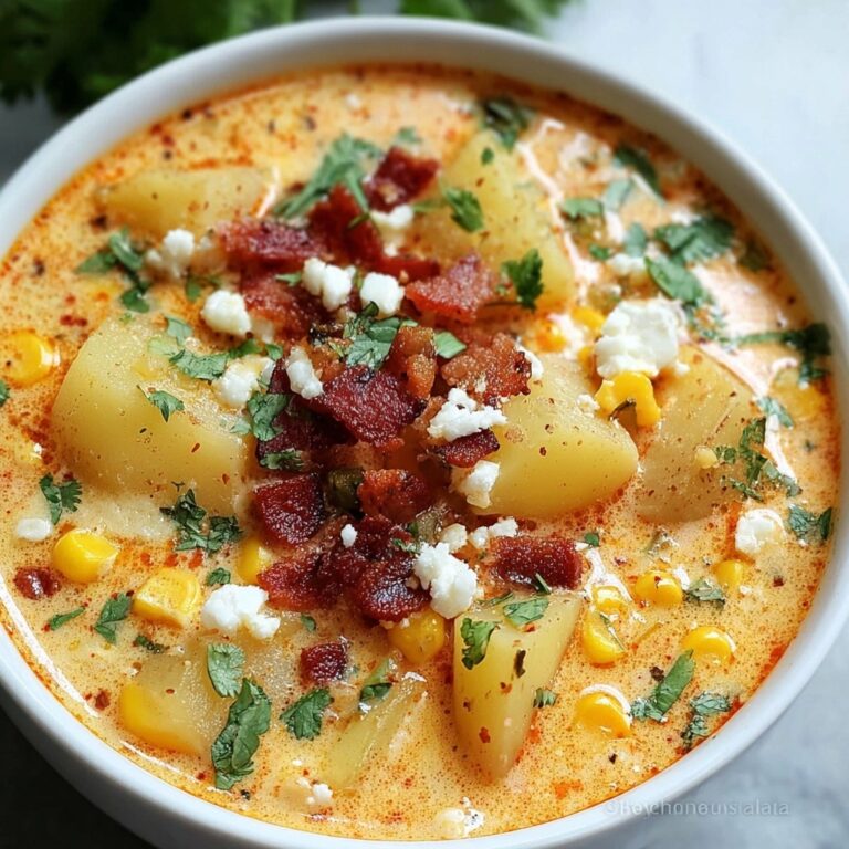 Slow Cooker Mexican Street Corn Soup Recipe