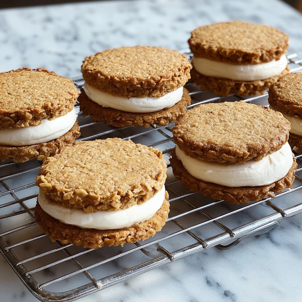Keto “Oatmeal” Creme Pie Recipe (A Little Debbie Copycat) Recipe - Recipe Image