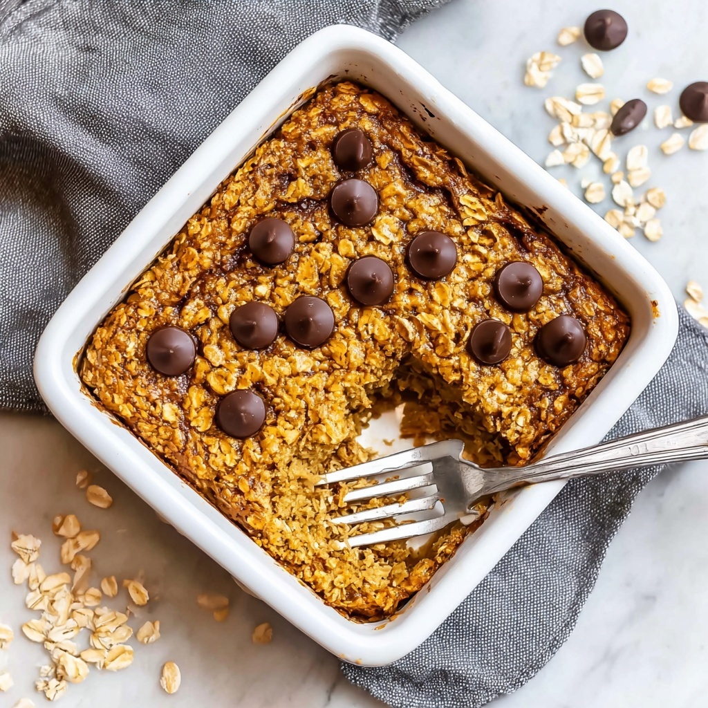 Pumpkin Baked Oatmeal Recipe - Recipe Image