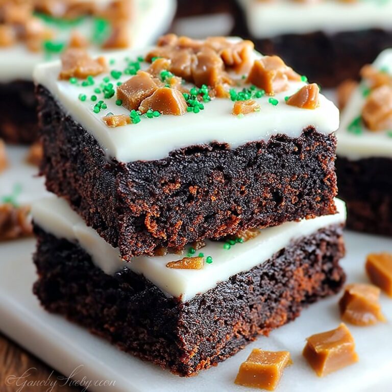 Indulgent Chewy Gingerbread Bars for Cozy Holiday Vibes Recipe
