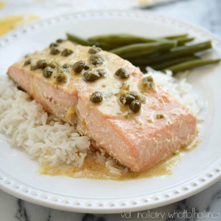 Salmon Piccata Recipe