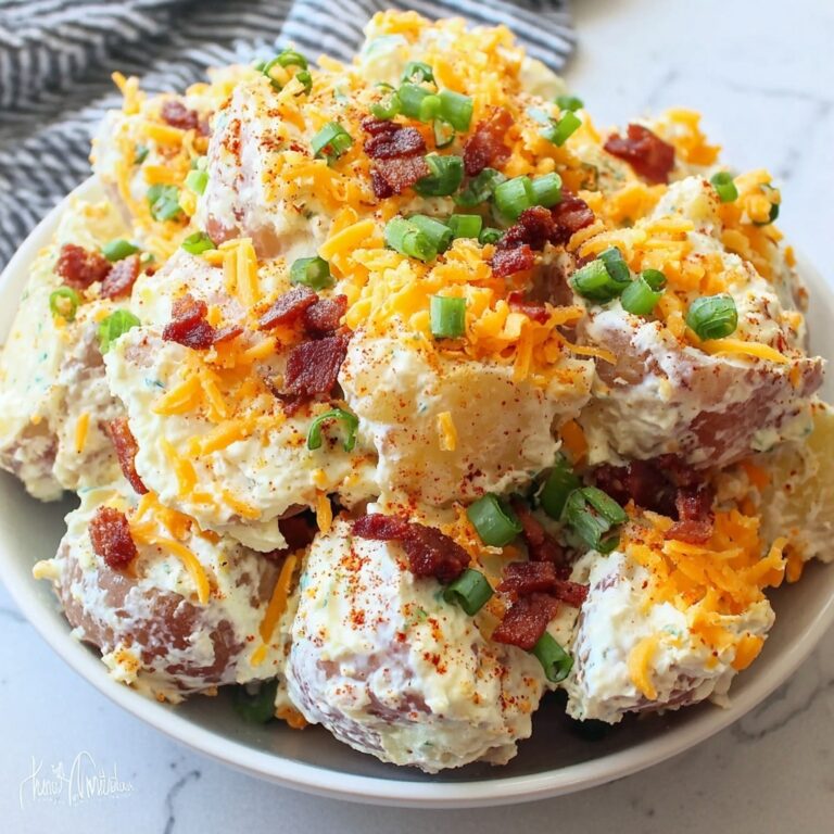 Loaded Baked Potato Salad Recipe