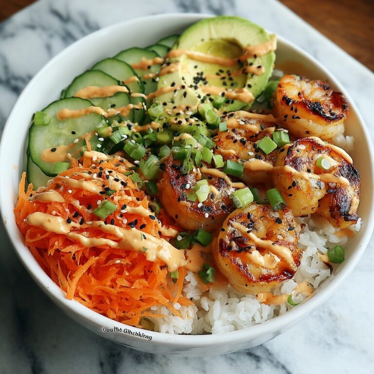 Shrimp Rice Bowls with Spicy Mayo Recipe
