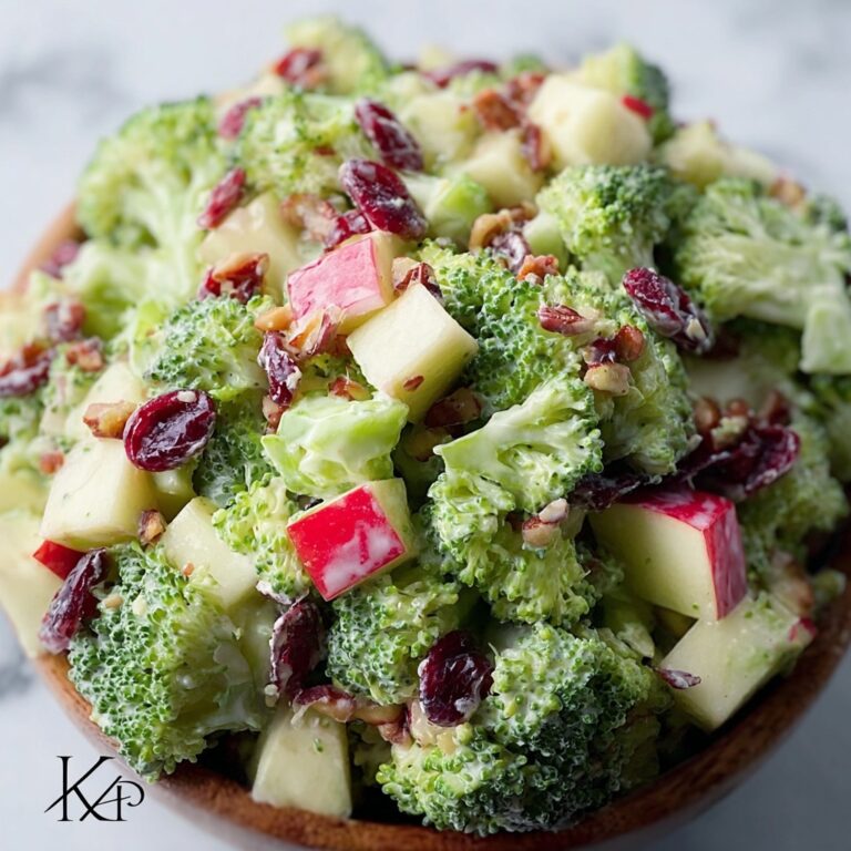 Honeycrisp Apple Broccoli Salad Recipe