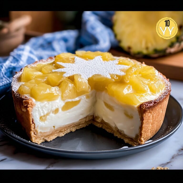Pineapple Cheese Pie Recipe