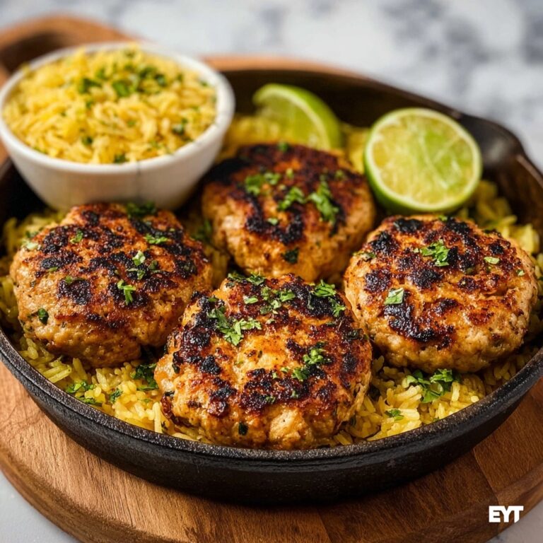 Butter Chicken Rice Bake Recipe