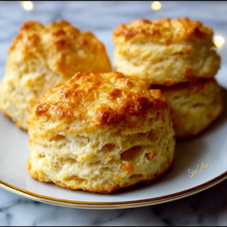 Juicy Homemade Biscuits Recipe