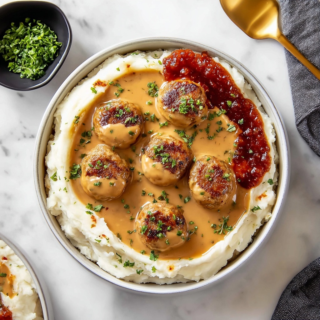 Chicken Swedish Meatballs Recipe - Recipe Image