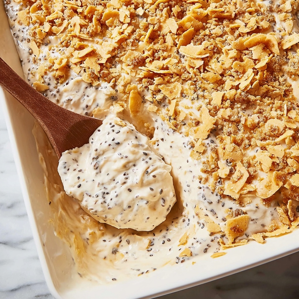 Poppy Seed Chicken Casserole Recipe - Recipe Image