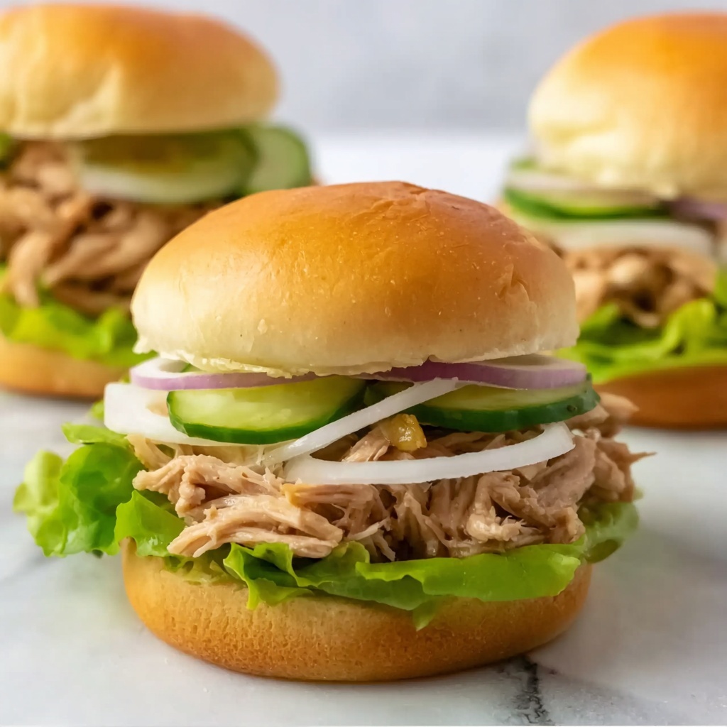 Tuna Salad Sliders Recipe - Recipe Image