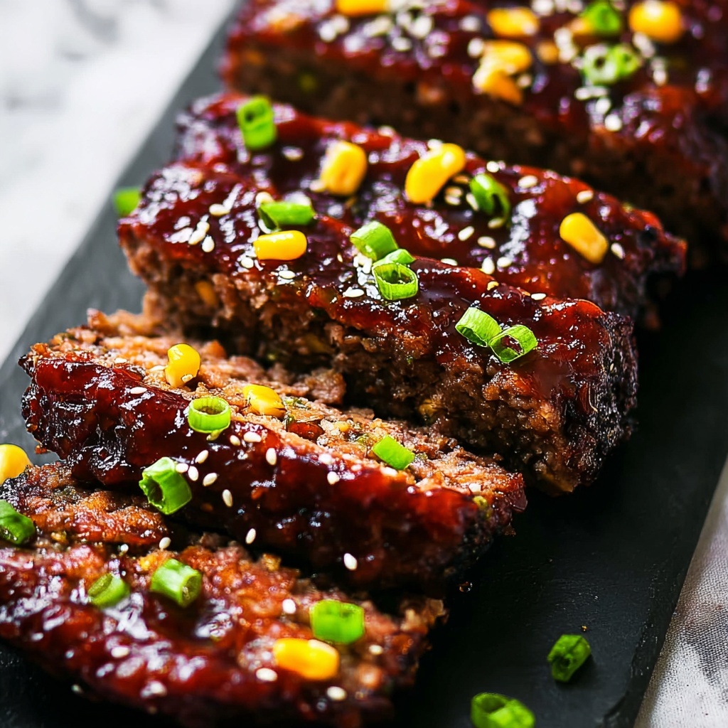 Korean BBQ Meatloaf: A Delicious Twist on a Classic Comfort Food Recipe - Recipe Image