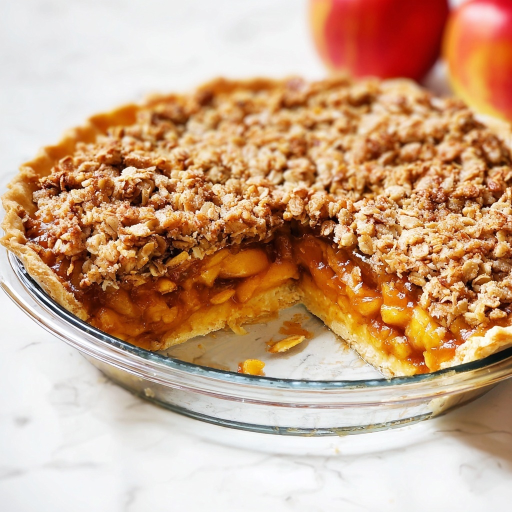 Deep Dish Apple Crisp Recipe - Recipe Image