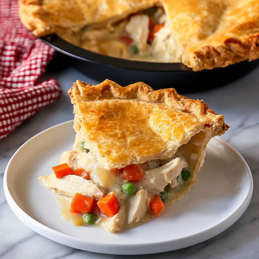 Easy Chicken Pot Pie Recipe - Recipe Image