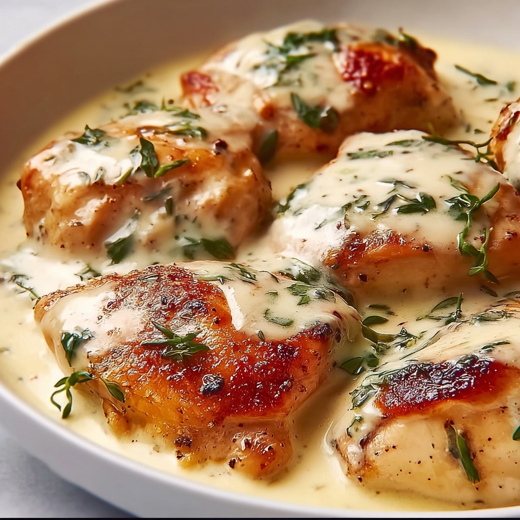 Creamy Chicken Florentine Recipe - Recipe Image