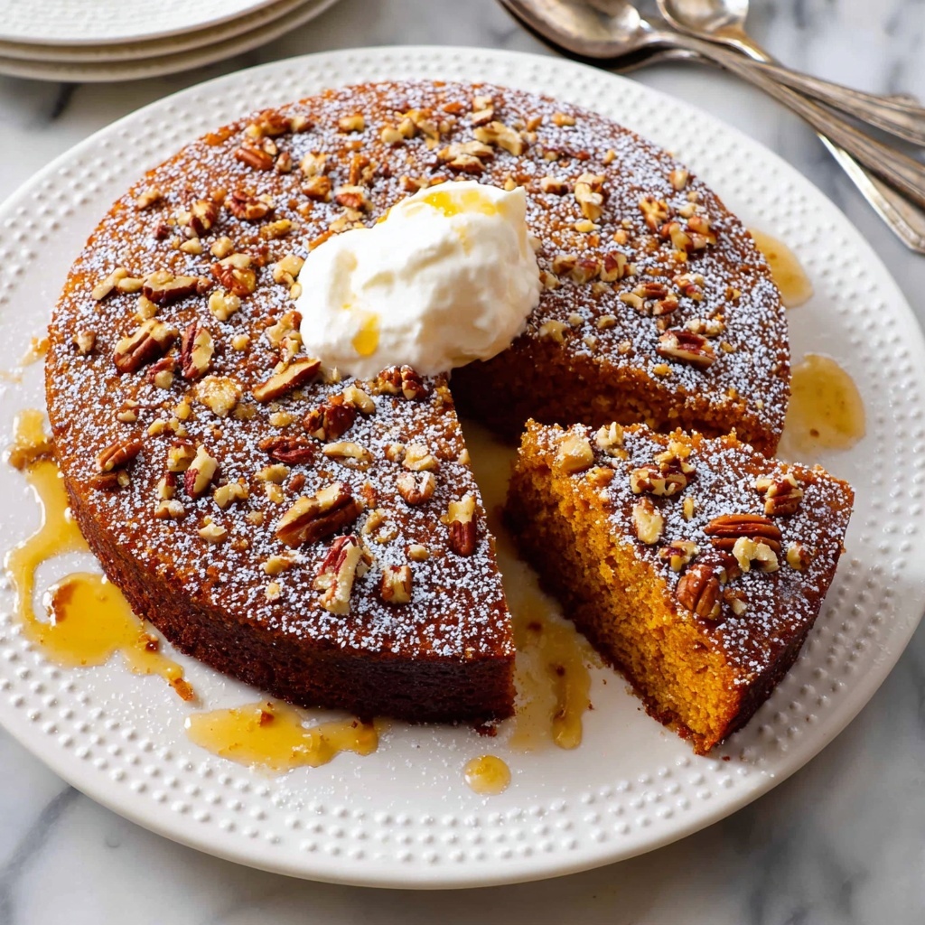 Southern Sweet Potato Cake Recipe - Recipe Image