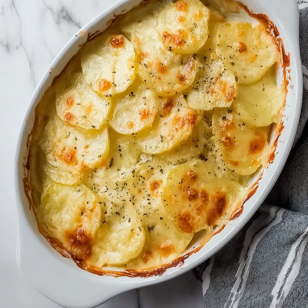 Scalloped Potatoes Recipe - Recipe Image
