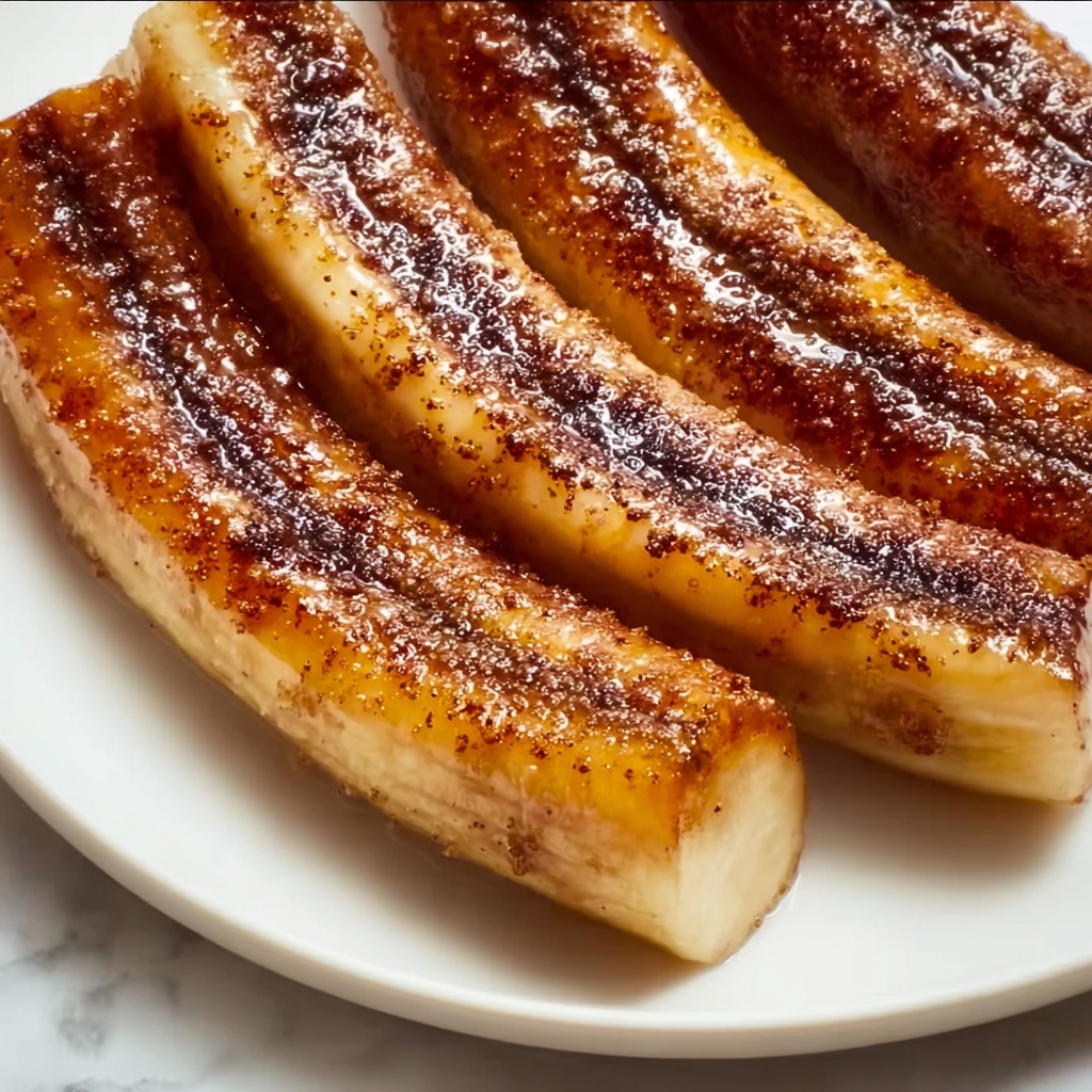 Air Fryer Cinnamon Brown Sugar Bananas Recipe - Recipe Image