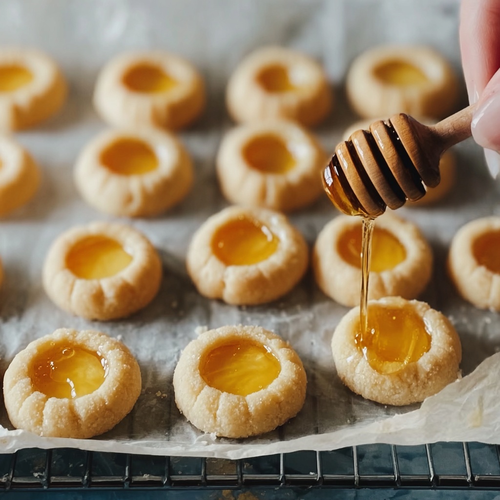 Yuzu Honey Cookies: Sweetened by Honey for a Tart Surprise Recipe - Recipe Image