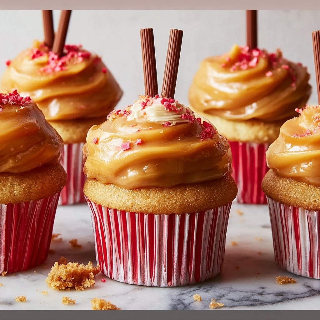 Caramel Apple Fall Cupcakes That Wow Every Bite Recipe - Recipe Image