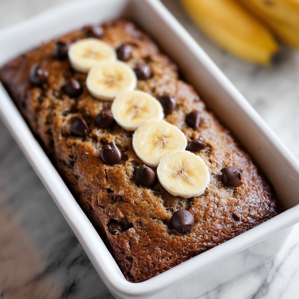 Flourless Banana Bread Recipe - Recipe Image