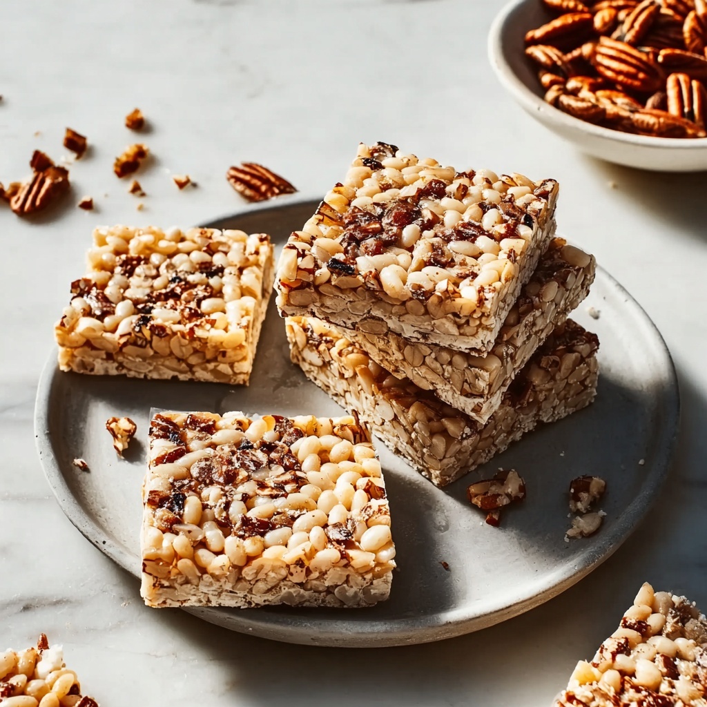 Brown Butter Crispy Rice Treats Recipe - Recipe Image