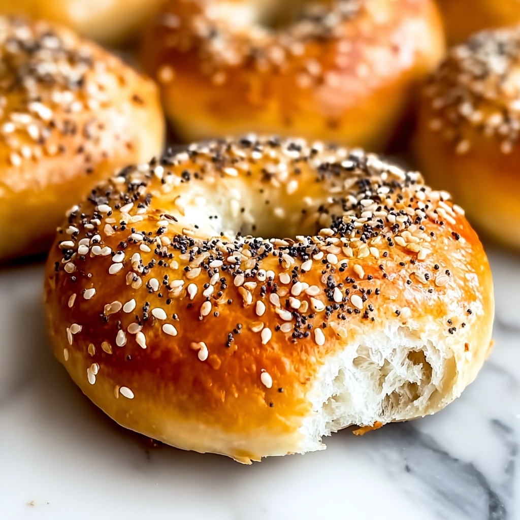 Greek Yogurt Bagels Recipe - Recipe Image