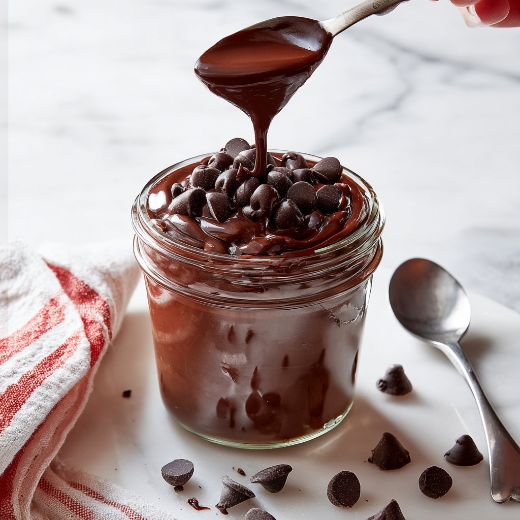Hot Fudge Sauce Recipe - Recipe Image